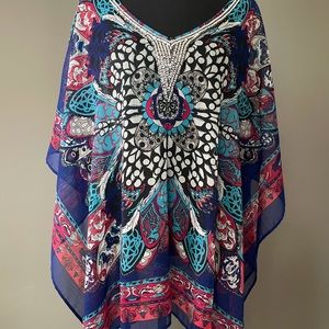 Chico’s beautiful top, coverup or blouse!
